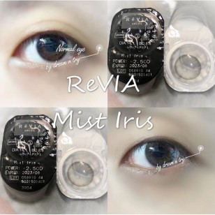RēVIA Mist Iris 1 Day 10片 RēVIA Mist Iris 1 Day 10片
